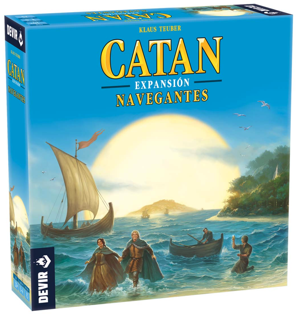 Catan: Navegantes de Catan