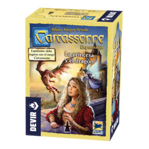 Carcassonne: La Princesa y el Dragon