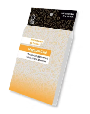 Fundas Fractal Magnum Gold