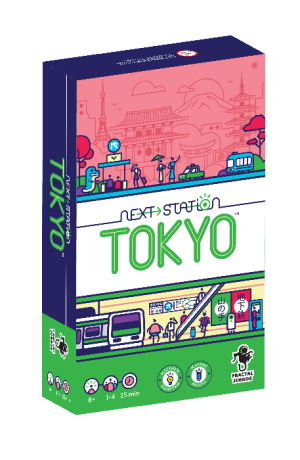 Next Station: Tokyo