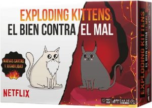 Exploding Kittens El bien contra el mal