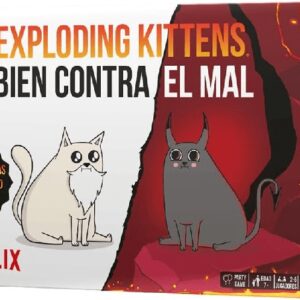 Exploding Kittens El bien contra el mal
