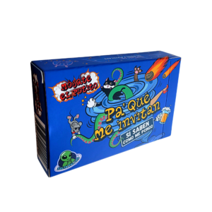 Pa que me invitan... si saben como me pongo