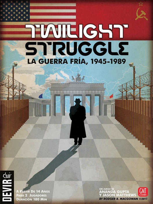 Twilight Struggle: La Guerra Fría