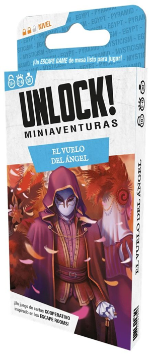 Unlock! Miniaventuras - El vuelo del ángel