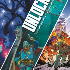 Unlock! 12 - Supernatural Adventures