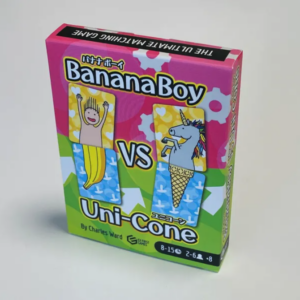 Banana Boy VS Uni-Cone
