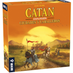 Catan: Ciudades y Caballeros