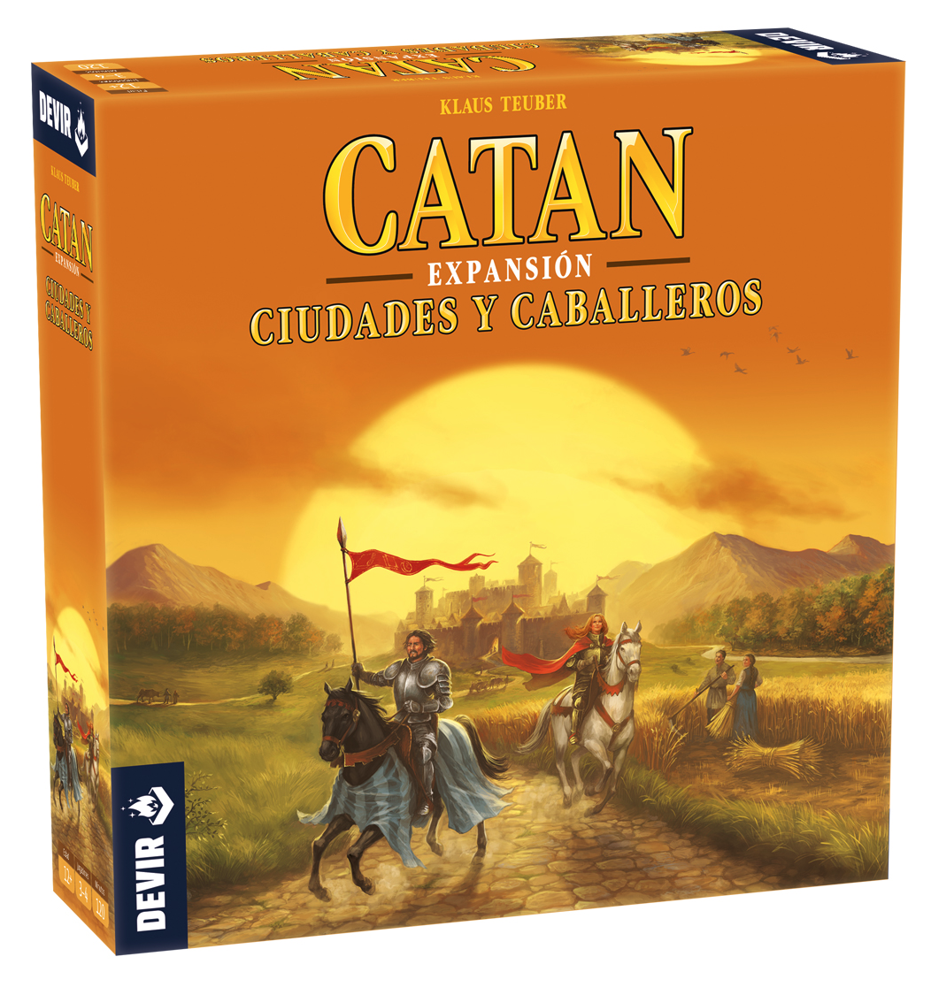 Catan: Ciudades y Caballeros