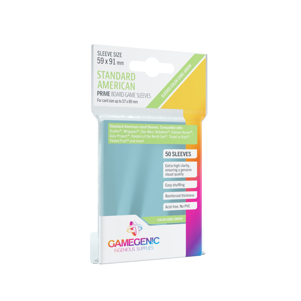 Fundas GG Standard American 57x89mm