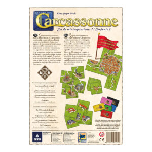 Carcassonne: Set de Miniexpansiones I