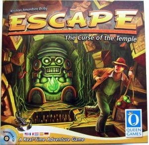Escape: La Maldición del Templo