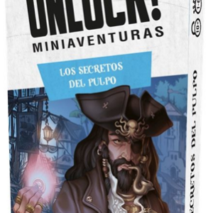 Unlock! Miniaventuras - Los secretos del pulpo