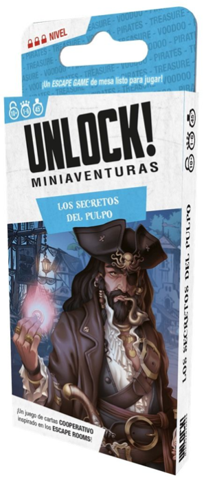 Unlock! Miniaventuras - Los secretos del pulpo