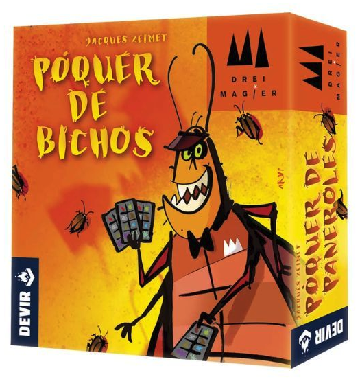 Poquer de Bichos