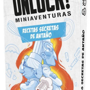 Unlock! Miniaventuras - Recetas Secretas de Antaño