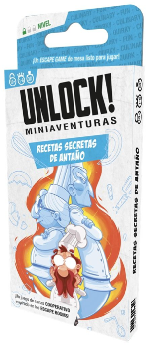 Unlock! Miniaventuras - Recetas Secretas de Antaño
