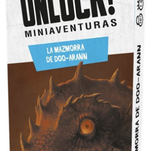 Unlock! Miniaventuras - La mazmorra de Doo-Arann'