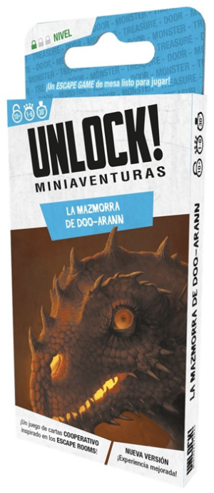 Unlock! Miniaventuras - La mazmorra de Doo-Arann'