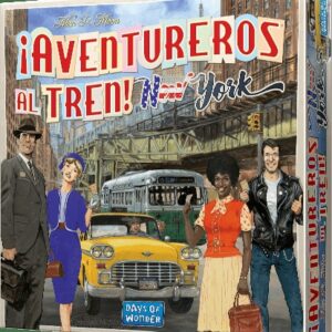¡Aventureros al Tren! New York