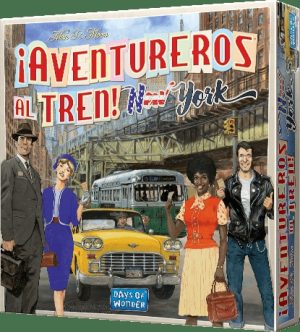 ¡Aventureros al Tren! New York