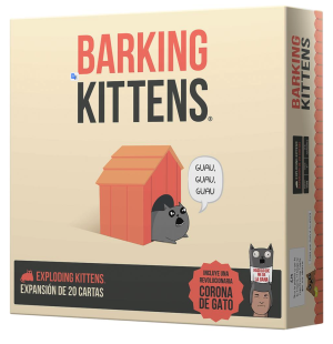 BARKING KITTENS