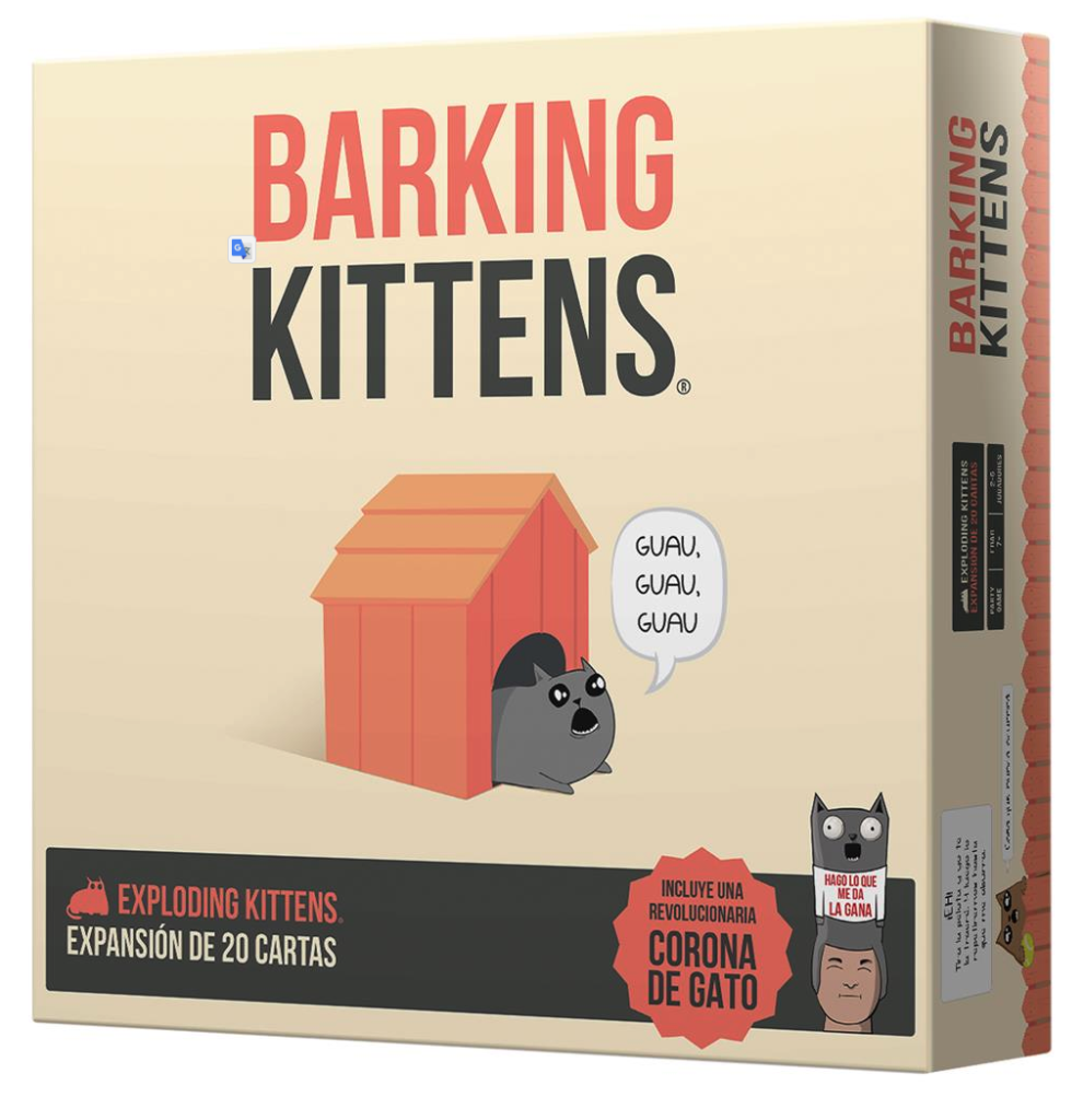BARKING KITTENS
