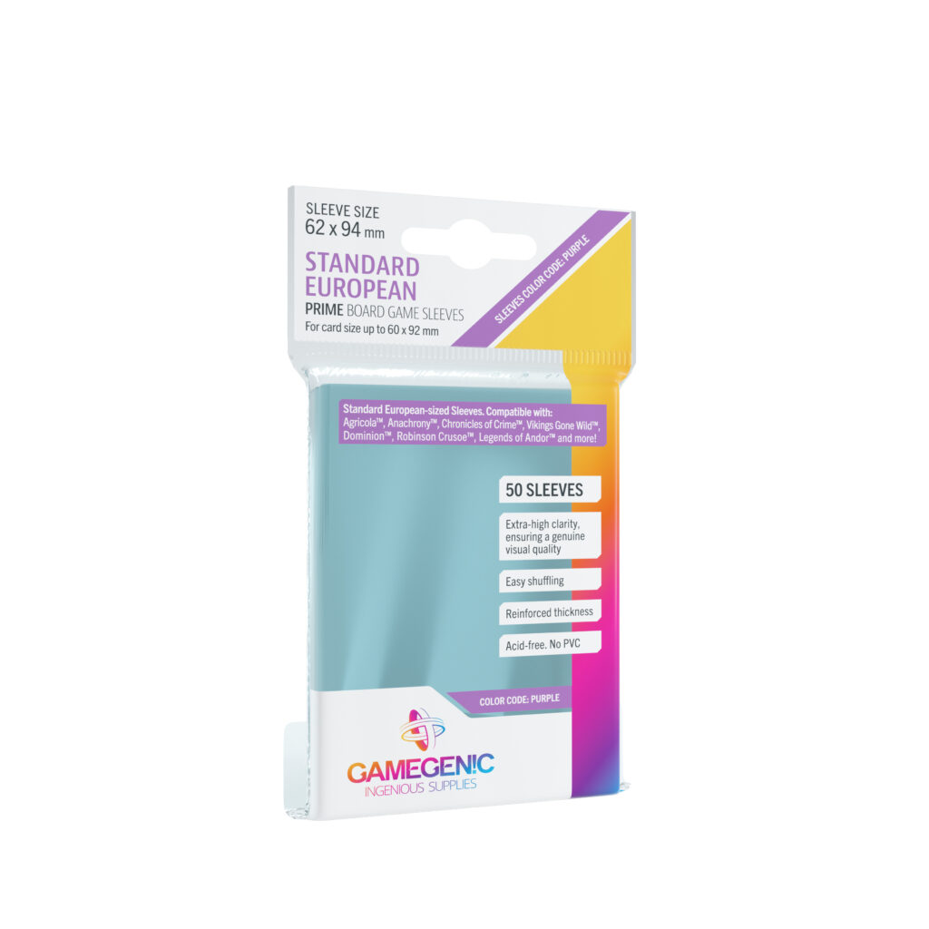 Fundas GG Standard European 60x92mm