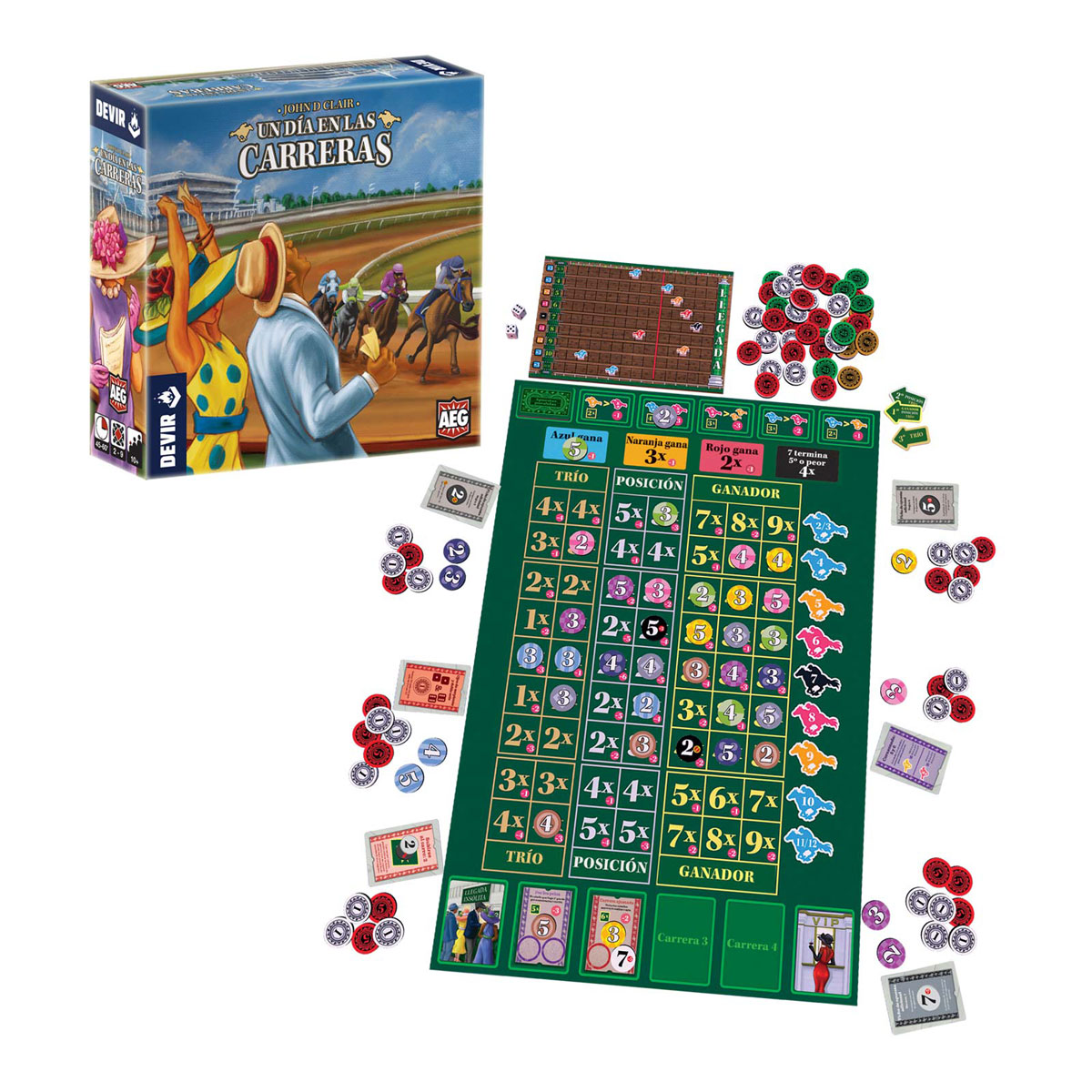 Un Día en las Carreras - Imagen 2