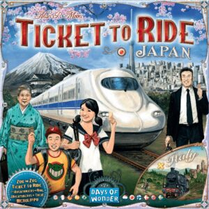 ¡Aventureros al Tren! Expansión Japón - Italia
