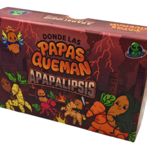 Donde las Papas Queman: Apapalipsis
