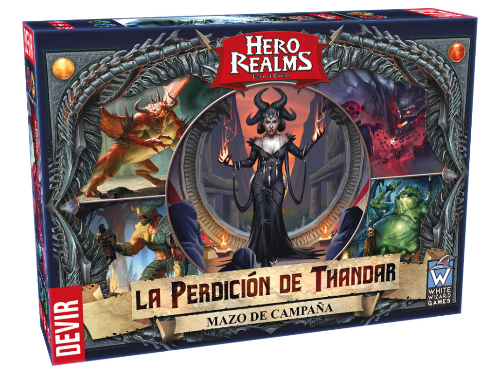Hero Realms La Perdición de Thandar