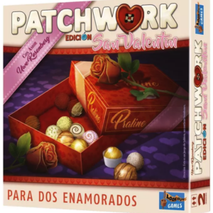 Patchwork San Valentín