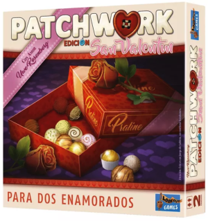 Patchwork San Valentín