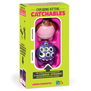 Exploding Kittens Catchables 2-Pack 3 Danzaminina y Catástrofe