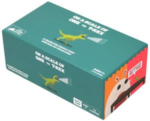 En una Escala de 1 a T-Rex