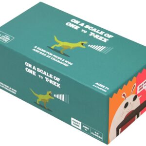 En una Escala de 1 a T-Rex