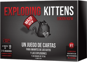 Exploding Kittens NSFW.