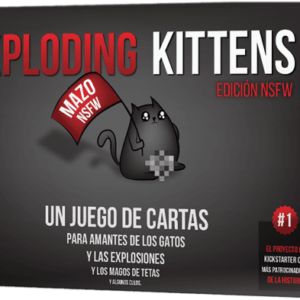 Exploding Kittens NSFW.