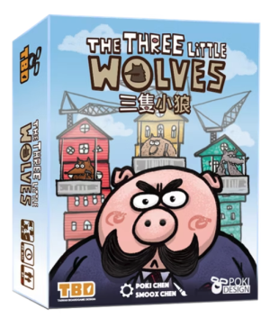 The Three Little Wolves
