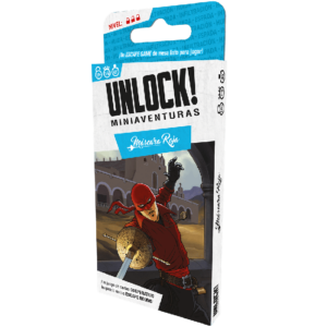 Unlock! Miniaventuras - Máscara Roja