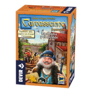 Carcassonne: La Abadia y el Alcalde