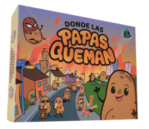 Donde las papas queman