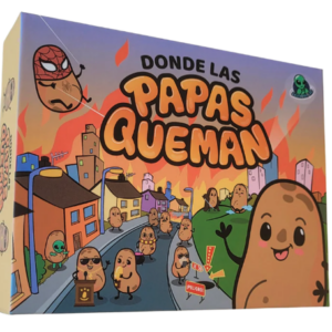Donde las papas queman