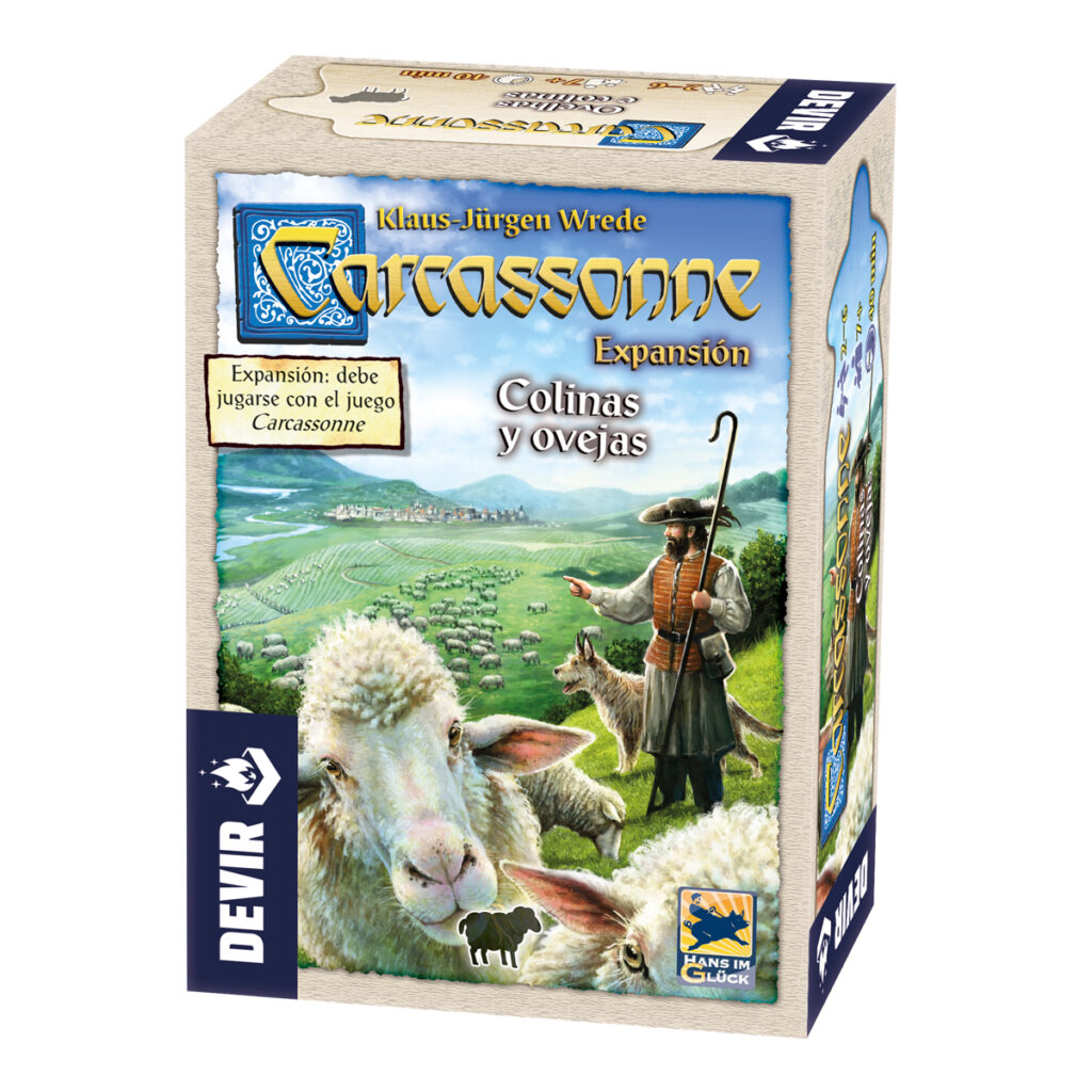 Carcassonne: Colinas y Ovejas