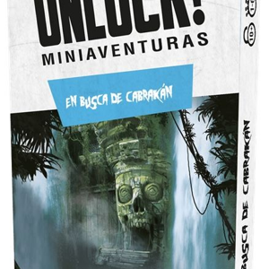 Unlock! Miniaventuras - En busca de Cabrakan