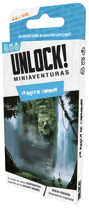 Unlock! Miniaventuras - En busca de Cabrakan