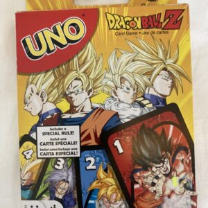 Uno Dragon Ball Original