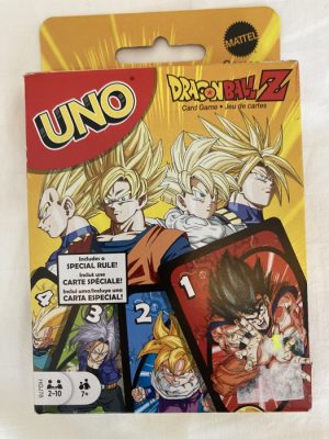 Uno Dragon Ball Original