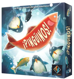 ¡Pingüinos!